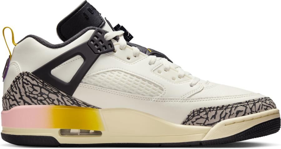 Jordan Spizike Sneakers Heren Wit Mesh Synthetisch - Foto 3