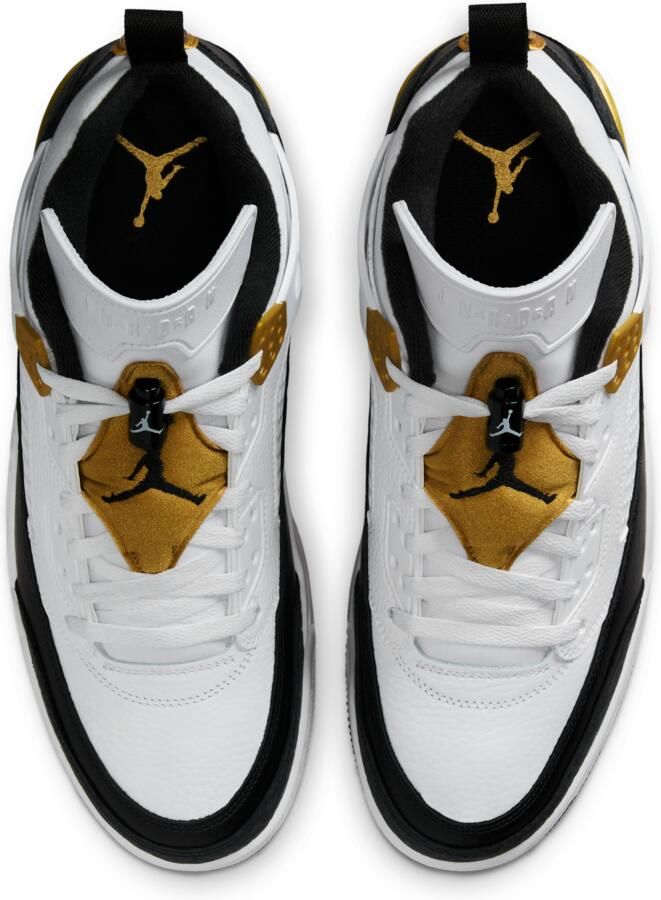 Jordan Spizike Sneakers Heren Wit Mesh Synthetisch - Foto 2