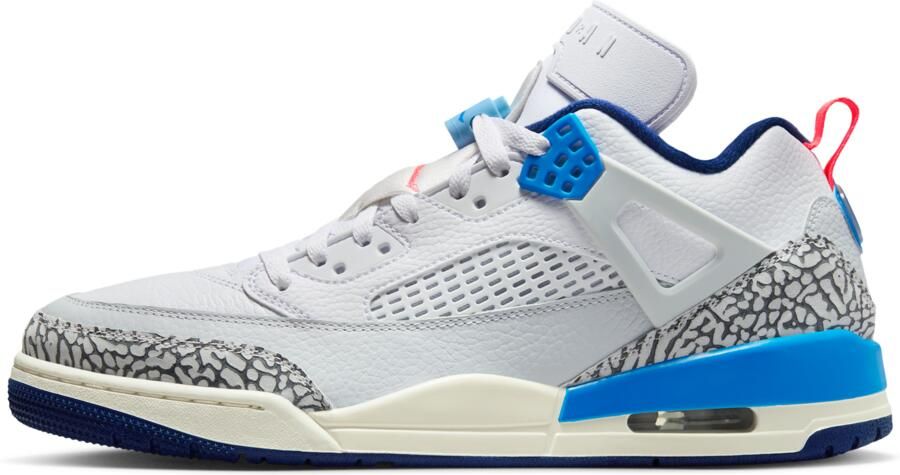 Jordan Spizike Sneakers Heren Wit Leer