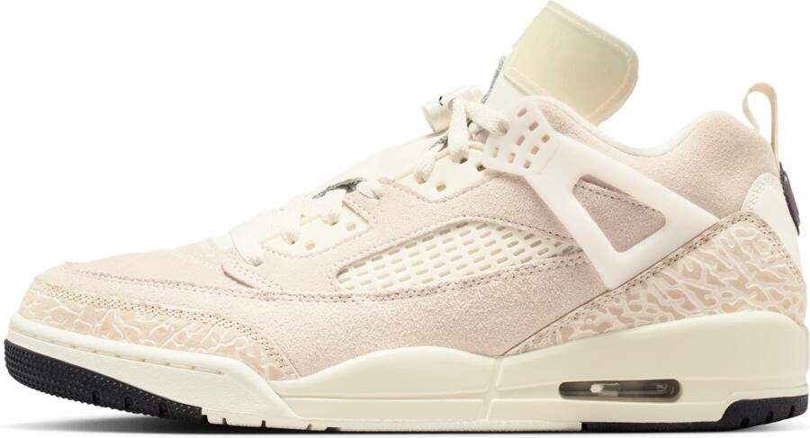 Jordan Spizike Sneakers Heren Wit Mesh Synthetisch