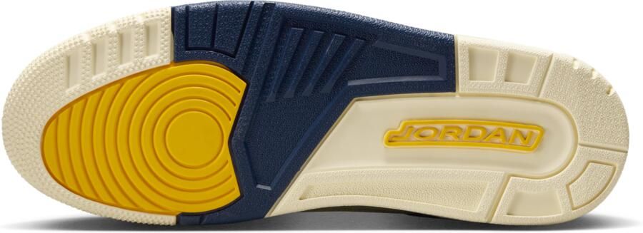 Jordan Spizike Sneakers Heren Wit Mesh Synthetisch - Foto 4