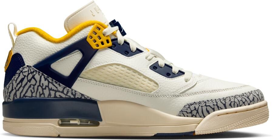 Jordan Spizike Sneakers Heren Wit Mesh Synthetisch - Foto 3