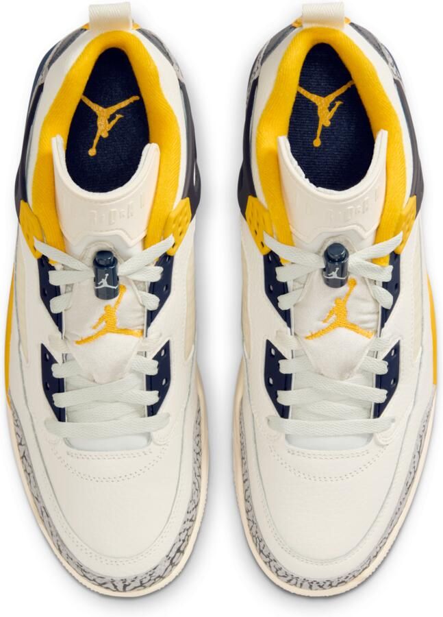 Jordan Spizike Sneakers Heren Wit Mesh Synthetisch - Foto 2