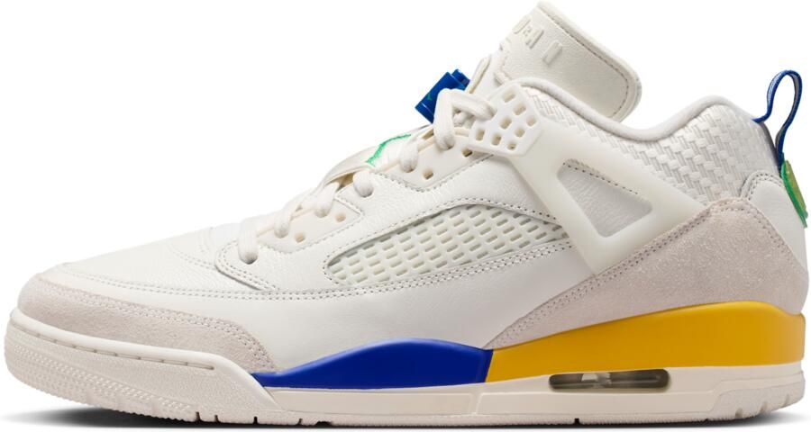 Jordan Spizike Sneakers Heren Wit Mesh Synthetisch