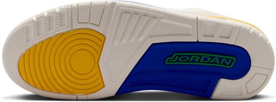 Jordan Spizike Sneakers Heren Wit Mesh Synthetisch - Foto 4