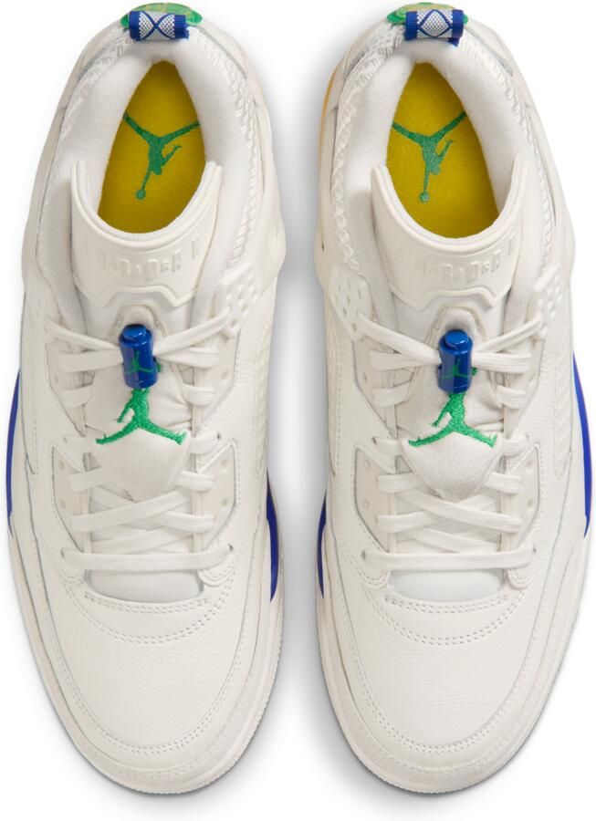 Jordan Spizike Sneakers Heren Wit Mesh Synthetisch - Foto 2