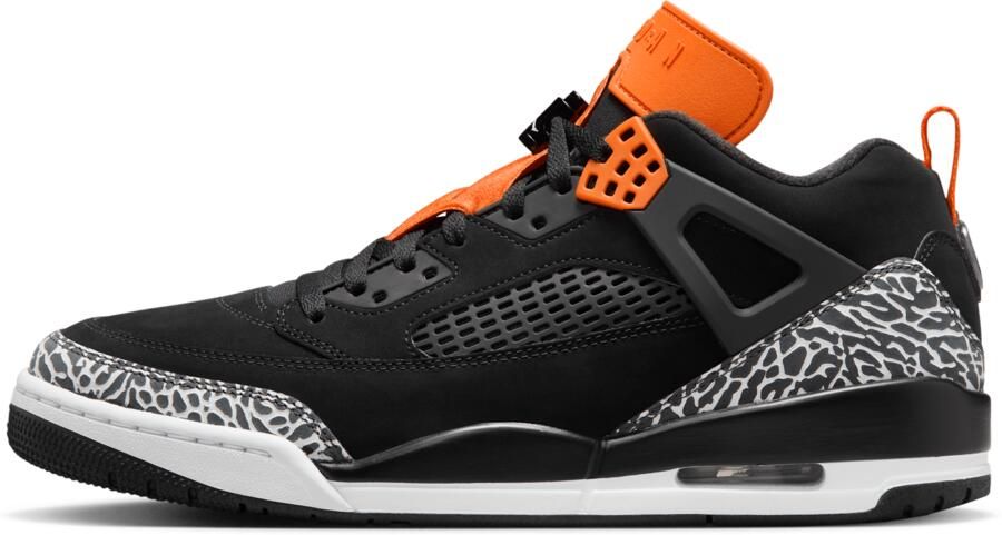 Jordan Spizike Sneakers Heren Zwart Leer