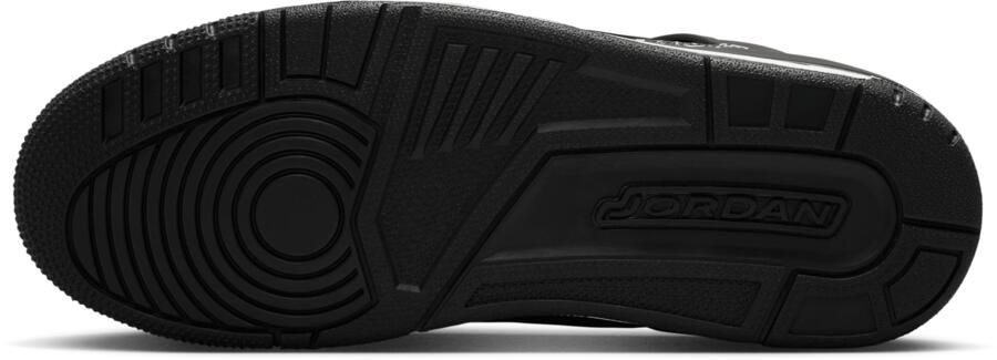 Jordan Spizike Sneakers Heren Zwart Leer - Foto 4