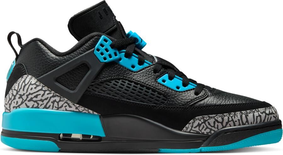Jordan Spizike Sneakers Heren Zwart Mesh Synthetisch - Foto 2