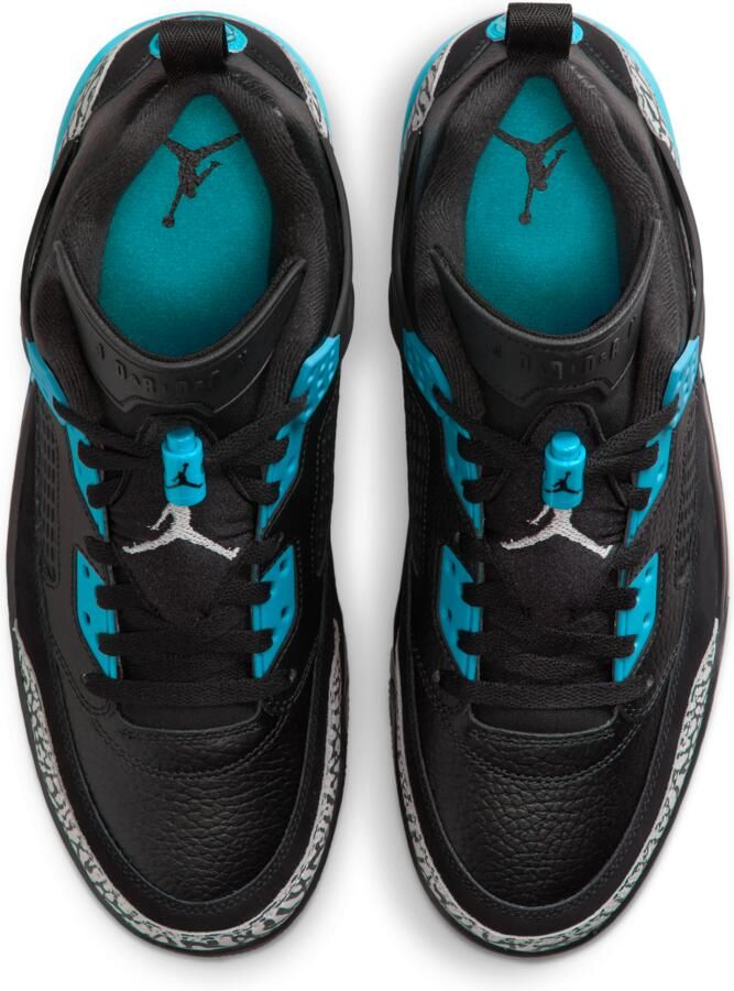 Jordan Spizike Sneakers Heren Zwart Mesh Synthetisch