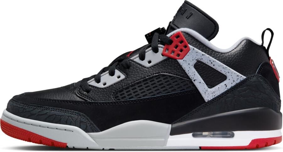 Jordan Spizike Sneakers Heren Zwart Mesh Synthetisch