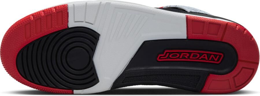 Jordan Spizike Sneakers Heren Zwart Mesh Synthetisch - Foto 4