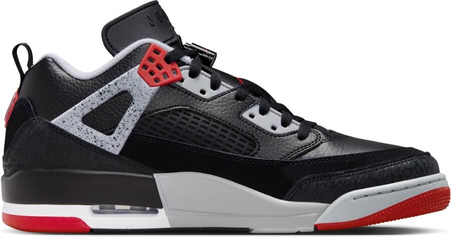 Jordan Spizike Sneakers Heren Zwart Mesh Synthetisch - Foto 3