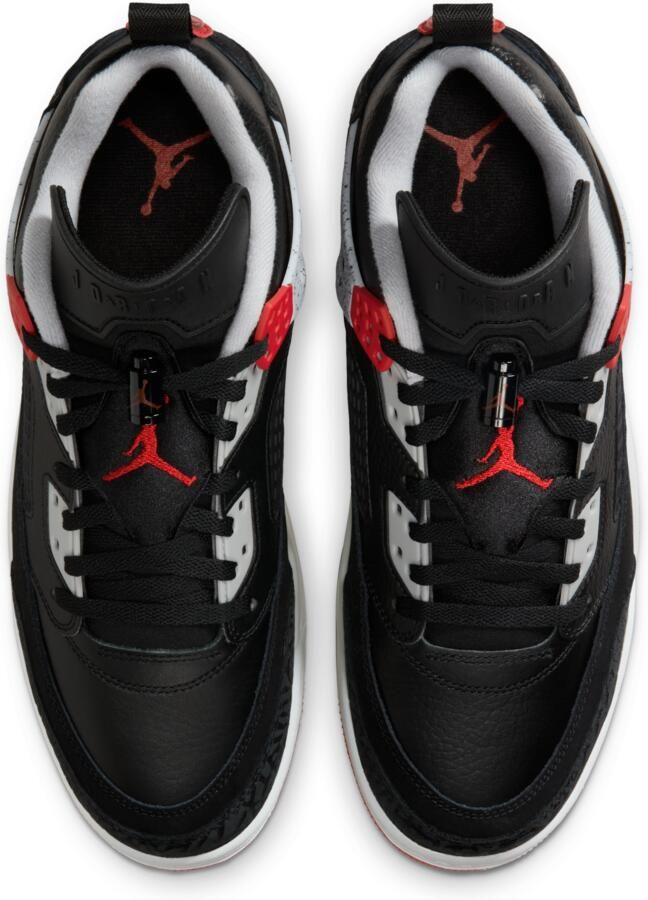 Jordan Spizike Sneakers Heren Zwart Mesh Synthetisch - Foto 2