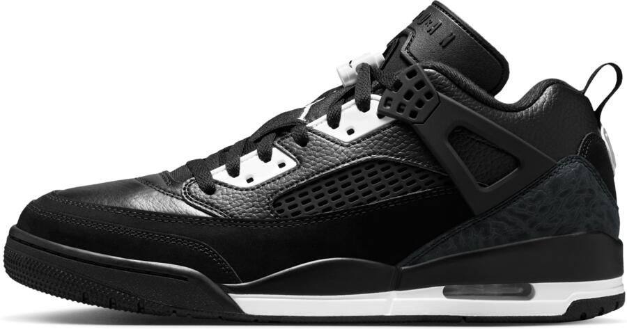 Jordan Spizike Sneakers Heren Zwart Leer
