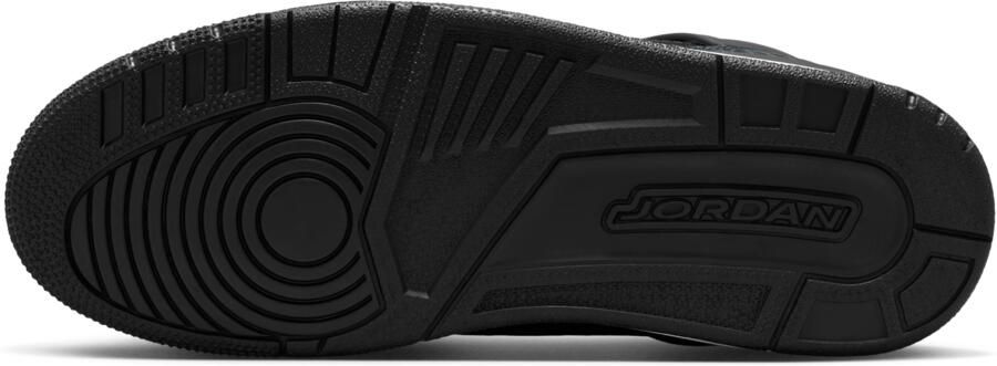 Jordan Spizike Sneakers Heren Zwart Leer - Foto 4