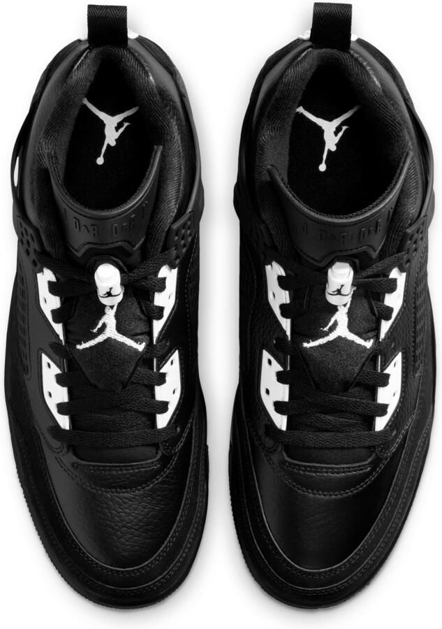 Jordan Spizike Sneakers Heren Zwart Leer - Foto 2