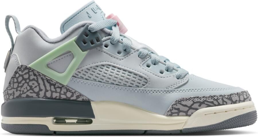 Jordan Spizike Low kinderschoenen Blauw - Foto 3