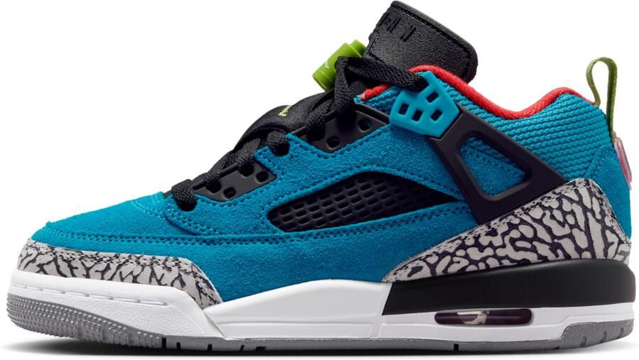 Jordan Spizike Low kinderschoenen Blauw