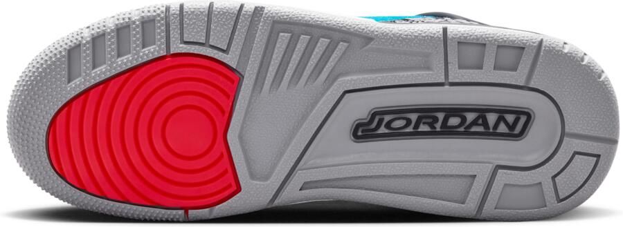 Jordan Spizike Low kinderschoenen Blauw - Foto 4