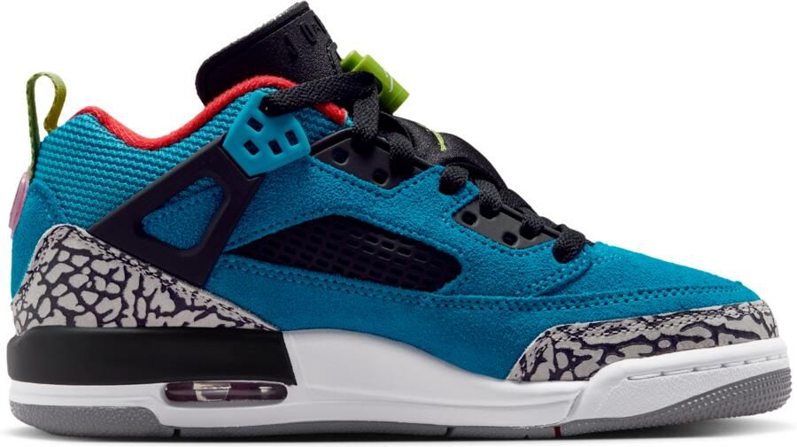 Jordan Spizike Low kinderschoenen Blauw - Foto 3
