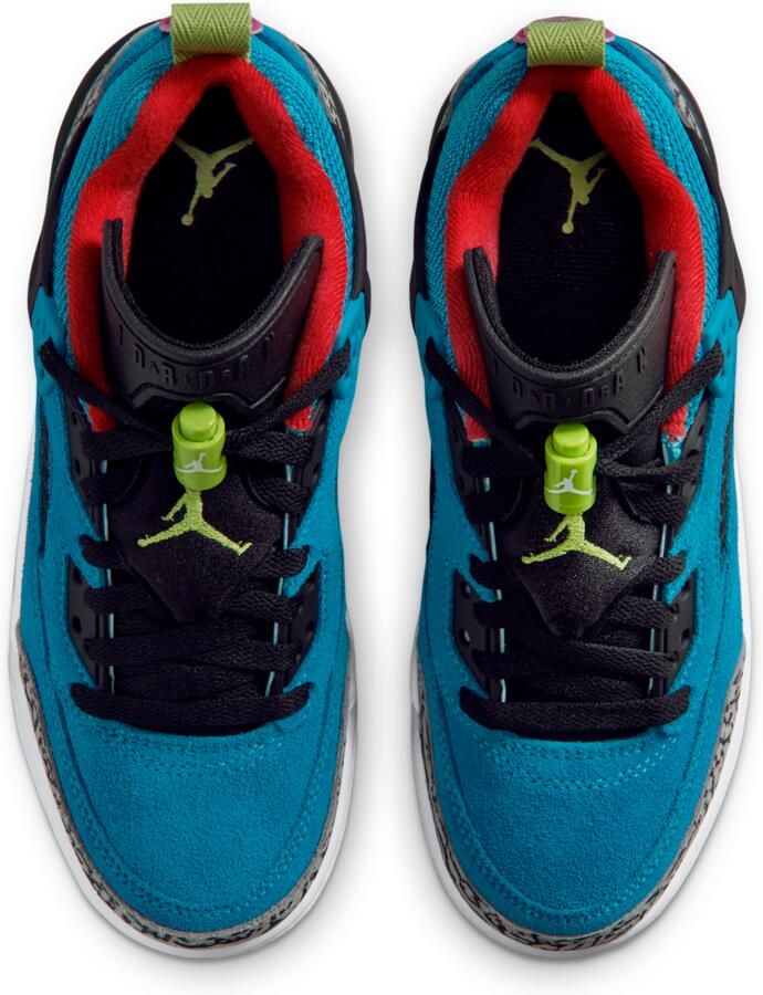 Jordan Spizike Low kinderschoenen Blauw - Foto 2