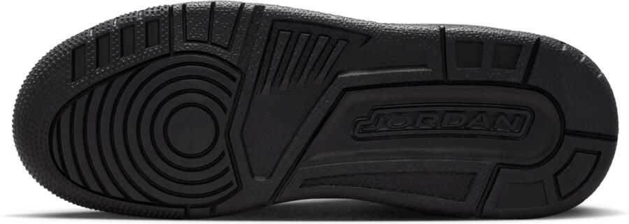 Jordan Spizike Kindersneakers Olijf Leer - Foto 3