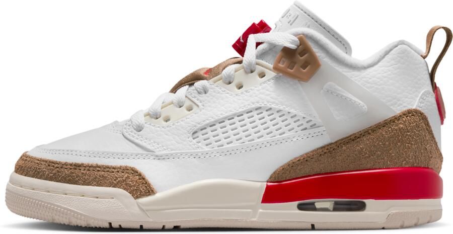 Jordan Spizike Kindersneakers Wit Mesh Synthetisch