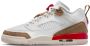 Jordan Spizike Kindersneakers Wit Mesh Synthetisch - Thumbnail 1