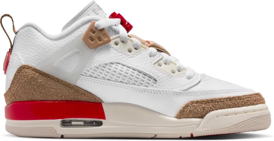 Jordan Spizike Kindersneakers Wit Mesh Synthetisch - Foto 3