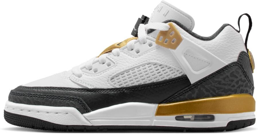 Jordan Spizike Kindersneakers Wit Leer - Foto 4