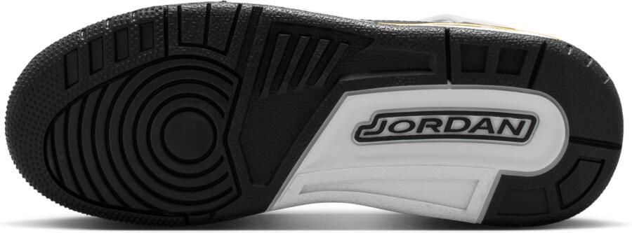 Jordan Spizike Kindersneakers Wit Leer - Foto 3