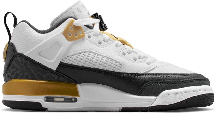 Jordan Spizike Kindersneakers Wit Leer - Foto 2