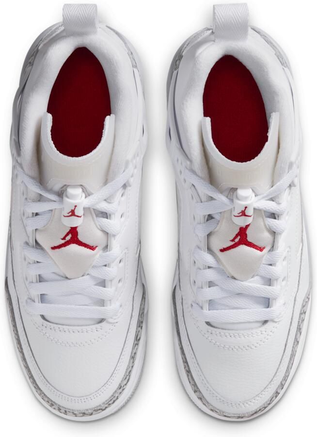 Jordan Spizike Low kinderschoenen Wit