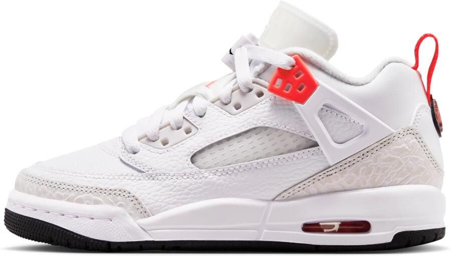 Jordan Spizike Low kinderschoenen Wit