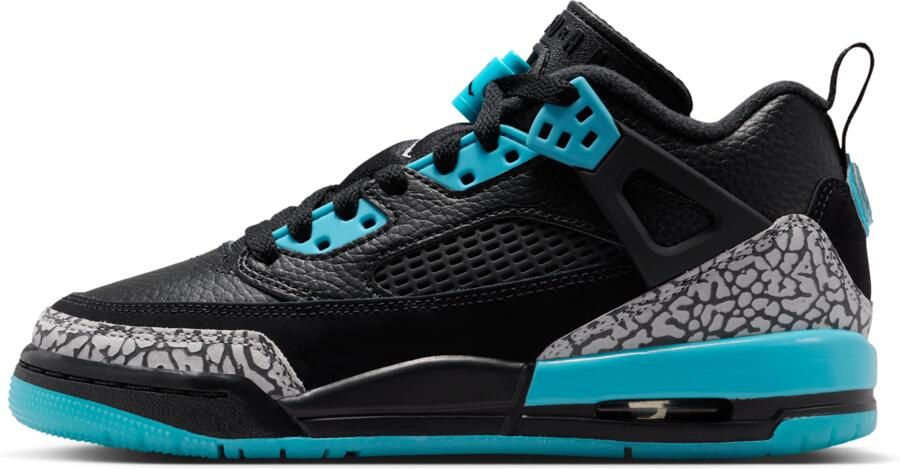 Jordan Spizike Kindersneakers Zwart Mesh Synthetisch - Foto 4