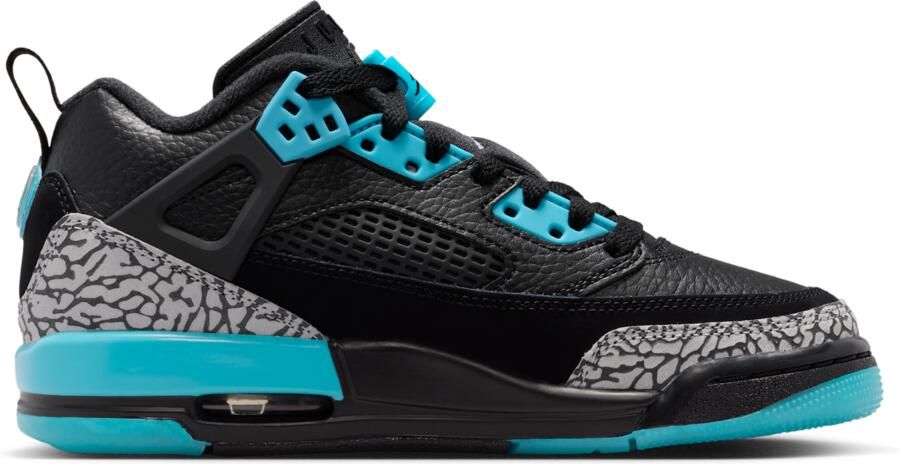 Jordan Spizike Kindersneakers Zwart Mesh Synthetisch - Foto 2