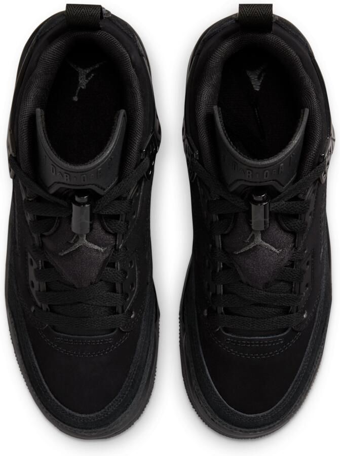 Jordan Spizike Kindersneakers Zwart Leer - Foto 2