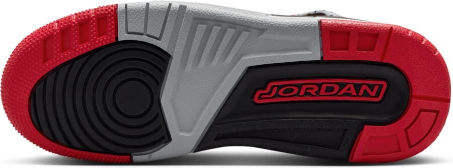 Jordan Spizike Kindersneakers Zwart Leer - Foto 4