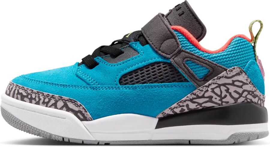 Jordan Spizike Low kleuterschoenen Blauw