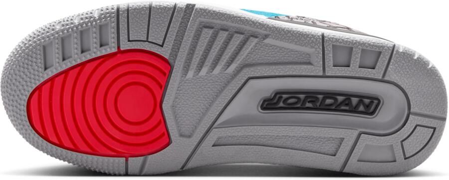 Jordan Spizike Low kleuterschoenen Blauw - Foto 4