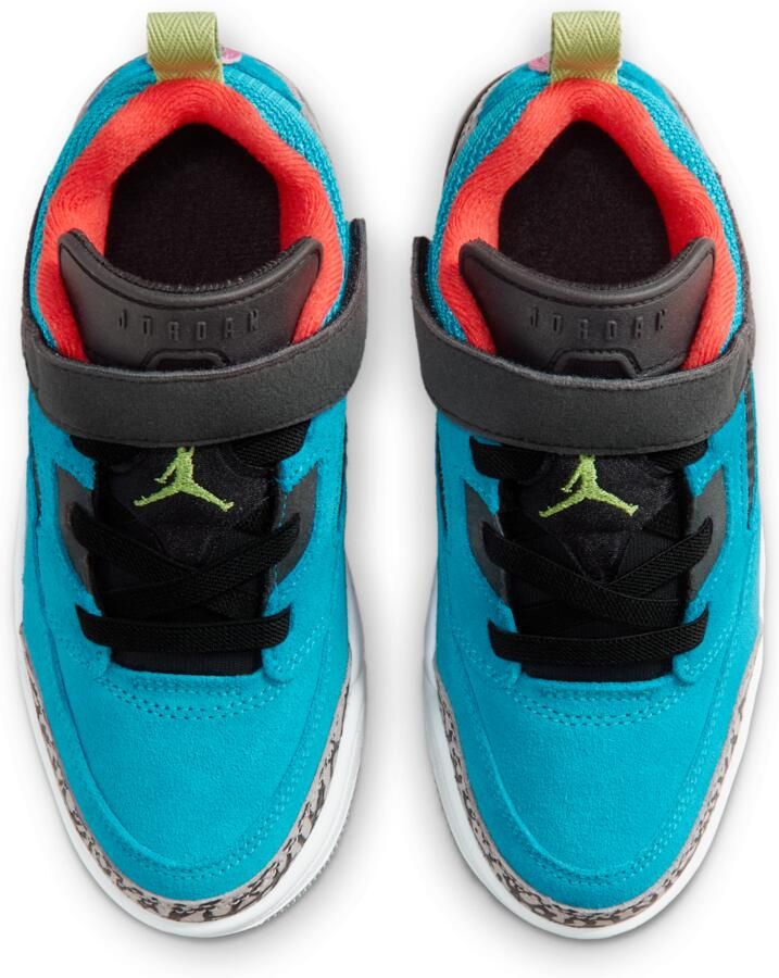 Jordan Spizike Low kleuterschoenen Blauw - Foto 2