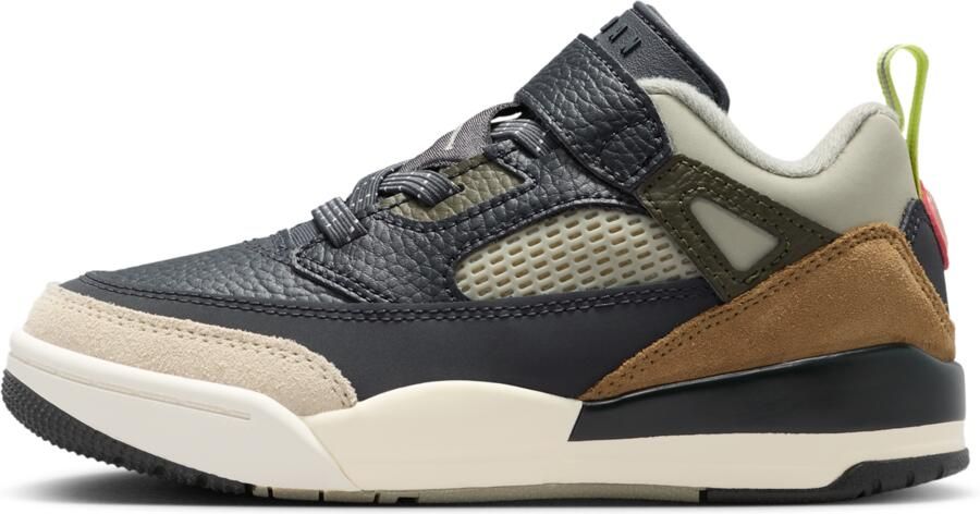 Jordan Spizike Low kleuterschoenen Grijs