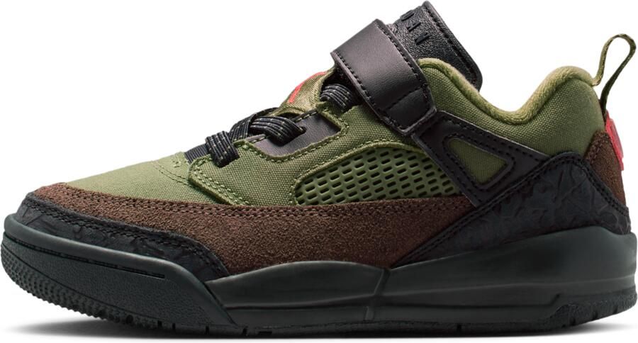 Jordan Spizike Peuterschoenen Olijf Leer - Foto 3