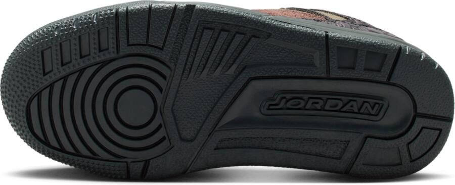 Jordan Spizike Peuterschoenen Olijf Leer - Foto 4