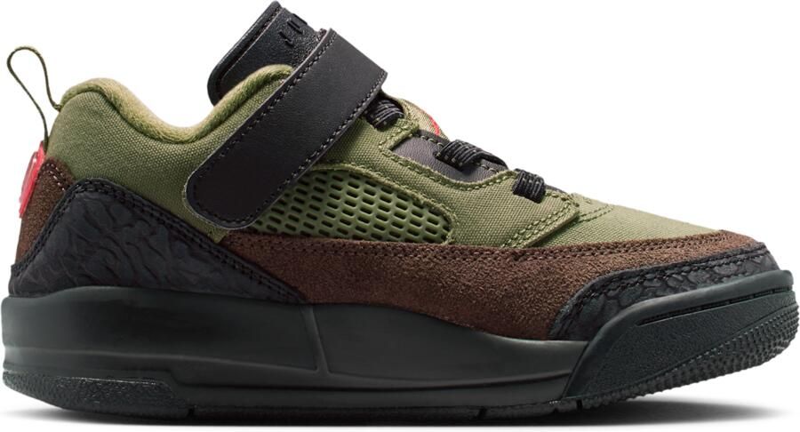 Jordan Spizike Peuterschoenen Olijf Leer - Foto 2