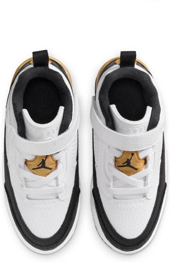 Jordan Spizike Peuterschoenen Wit Mesh Synthetisch