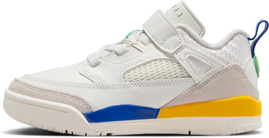 Jordan Spizike Peuterschoenen Wit Mesh Synthetisch