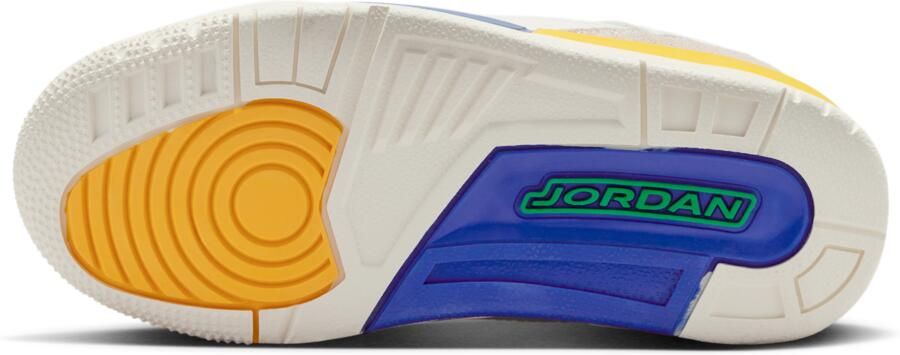 Jordan Spizike Peuterschoenen Wit Mesh Synthetisch - Foto 4