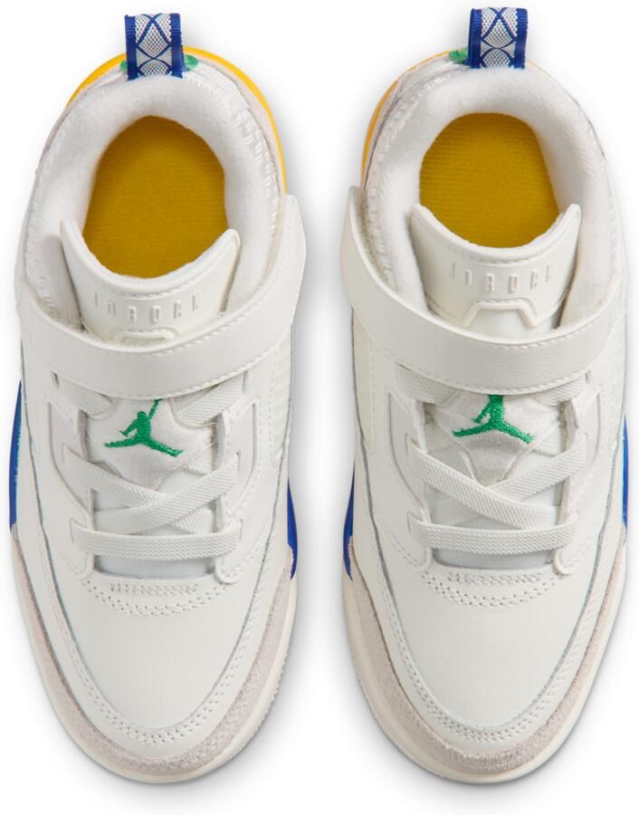 Jordan Spizike Peuterschoenen Wit Mesh Synthetisch - Foto 2